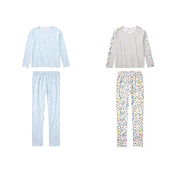 pepperts!® Kinder Pyjama mit Textildruck - B-Ware