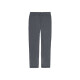 esmara® Damen Pyjama, aus kuschelig weicher Frotteequalität (weiß/grau, M (40/42)) - B-Ware neuwertig