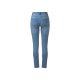 esmara® Damen Jeans, Super Skinny Fit, mit normaler Leibhöhe (hellblau, 40 long length) - B-Ware neuwertig