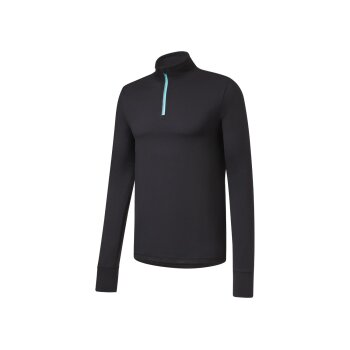 CRIVIT Herren Funktionsshirt, schnelltrocknend (schwarz, M(48/50)) - B-Ware neuwertig