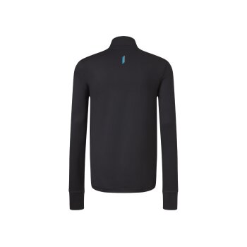 CRIVIT Herren Funktionsshirt, schnelltrocknend (schwarz, M(48/50)) - B-Ware neuwertig