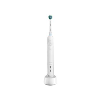 Oral-B Elektrische Zahnbürste »Pro1 Clean«, inkl. Ladestation (weiß) - B-Ware neuwertig