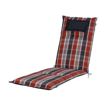 LIVARNO home Wendepolsterauflage »Toronto«, für Relaxsessel, mit Kopfteil - B-Ware