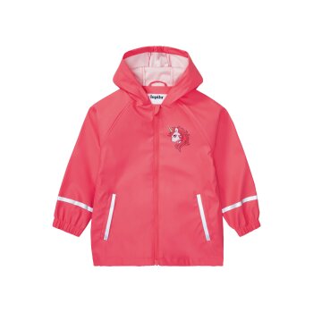 lupilu® Kleinkinder Mädchen Matsch- und -Buddeljacke, wind- und wasserdicht (koralle, 98/104) - B-Ware neuwertig
