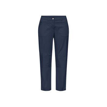 esmara® Damen Krempelhose, mit leicht erhöhter Leibhöhe (marine, 36) - B-Ware neuwertig