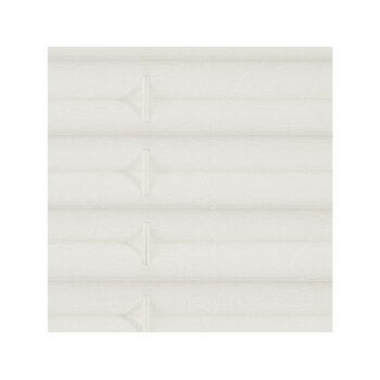 Lichtblick Klemmfix Plissee, stufenloses Einstellen, blickdicht, Montage ohne Bohren, 70 x 210 cm, weiß - B-Ware neuwertig