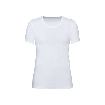 LIVERGY® Herren Unterhemden, 3 Stück, aus reiner Baumwolle (schwarz/weiß, 4/S) - B-Ware neuwertig