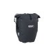 BÜCHEL Fahrrad-Gepäckträgertasche, 25,4 l (Schwarz) - B-Ware neuwertig