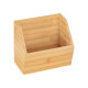 Wenko Dekorative Aufbewahrungsbox, aus Bambus (Bambusablage, hoch) - B-Ware neuwertig