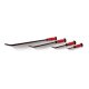 PARKSIDE® Stemmeisen-Set 2-teilig / Stemmhebelsatz 4-teilig (Stemmhebelsatz 4tlg.) - B-Ware sehr gut