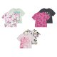 Kleinkinder/Kinder T-Shirts, 2 Stück, aus reiner Baumwolle - B-Ware