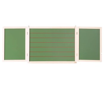 roba Tafel, Hängetafel faltbar, mit Maltafel...