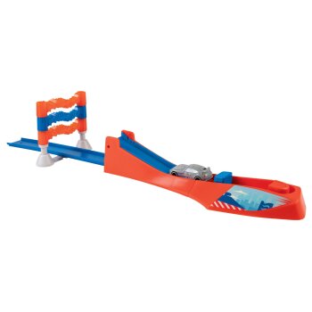 PLAYTIVE Die Cast Track Sets, mit Abschussrampe (Blitzsprung) - B-Ware neuwertig