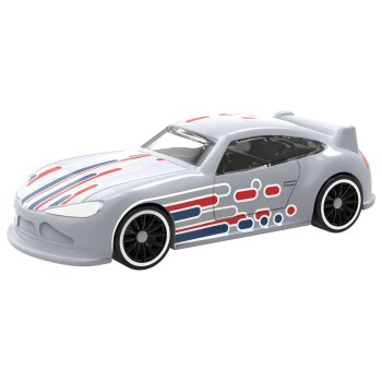 PLAYTIVE Die Cast Track Sets, mit Abschussrampe (Blitzsprung) - B-Ware neuwertig