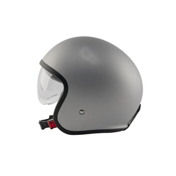 ULTIMATE SPEED® Jethelm, mit Visier, Gr. M (silber/grau matt) - B-Ware sehr gut