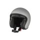 ULTIMATE SPEED® Jethelm, mit Visier, Gr. M (silber/grau matt) - B-Ware sehr gut