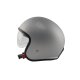 ULTIMATE SPEED® Jethelm, mit Visier, Gr. M (silber/grau matt) - B-Ware sehr gut