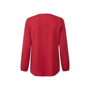 esmara® Viskose-Bluse für Damen, Gr. 44, rot -...
