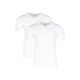 MEXX Regular Fit Herren T-Shirts, 2 Stück, Gr. XL, weiß - B-Ware neuwertig
