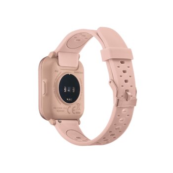 SILVERCREST® Smartwatch, rosa - B-Ware gut