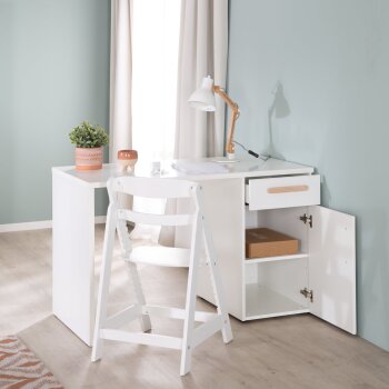 roba Schreibtisch Clara, weiß - B-Ware sehr gut