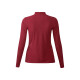esmara® Damen Langarmshirt mit Rollkragen (rot, S (36/38)) - B-Ware neuwertig
