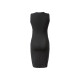 esmara® Damen Umstandskleid mit hohem Baumwollanteil (schwarz, XL(48/50)) - B-Ware neuwertig