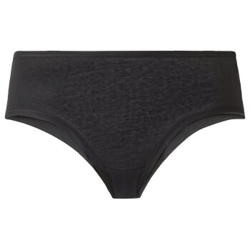 esmara® Damen Hipster, 3 Stück, mit hohem Bio-Baumwollanteil (schwarz, M(40/42)) - B-Ware neuwertig