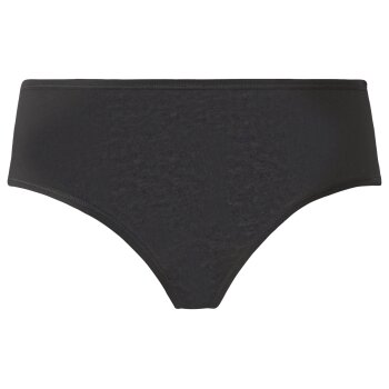 esmara® Damen Hipster, 3 Stück, mit hohem Bio-Baumwollanteil (schwarz, M(40/42)) - B-Ware neuwertig