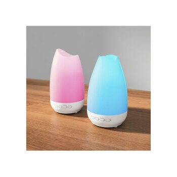 SILVERCREST® Ultraschall Aroma Diffuser, mit Timing-Funktion (Welle) - B-Ware gut