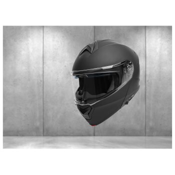 ULTIMATE SPEED® Klapphelm, M, schwarz - B-Ware gut