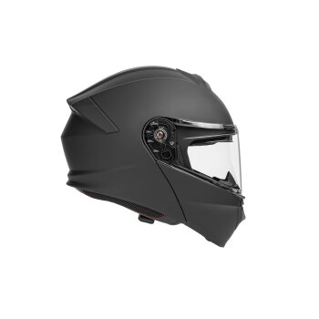 ULTIMATE SPEED® Klapphelm, M, schwarz - B-Ware gut