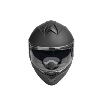 ULTIMATE SPEED® Klapphelm, M, schwarz - B-Ware gut