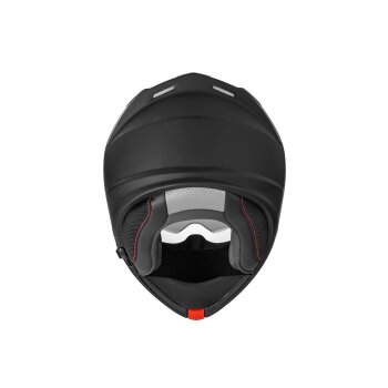 ULTIMATE SPEED® Klapphelm, M, schwarz - B-Ware gut