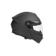 ULTIMATE SPEED® Klapphelm, M, schwarz - B-Ware gut