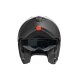 ULTIMATE SPEED® Klapphelm, M, schwarz - B-Ware gut