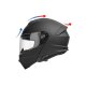 ULTIMATE SPEED® Klapphelm, M, schwarz - B-Ware gut