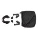 ULTIMATE SPEED® Klapphelm, M, schwarz - B-Ware gut