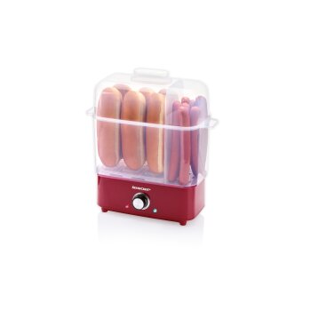 SILVERCREST® KITCHEN TOOLS 2-in-1 Hotdog Maker / Eierkocher »SHME 400 A1«, 400 W - B-Ware sehr gut