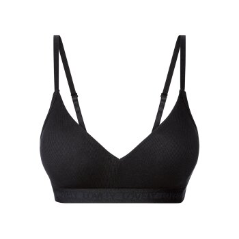 esmara® Damen Soft BH in modischer Ripp-Qualität...