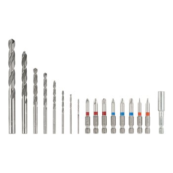 PARKSIDE® 20 V Akku-Bohrschrauber Set »PABS 20-Li G8«, mit 2 Akkus, Ladegerät, Zubehörset - B-Ware sehr gut