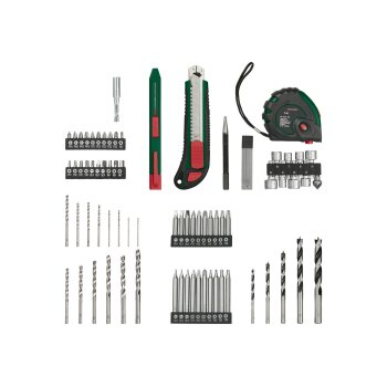 PARKSIDE® 20 V Akku-Bohrschrauber Set »PABS 20-Li G8«, mit 2 Akkus, Ladegerät, Zubehörset - B-Ware sehr gut