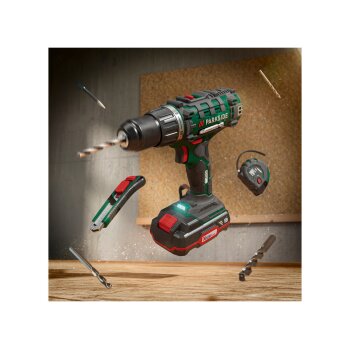 PARKSIDE® 20 V Akku-Bohrschrauber Set »PABS 20-Li G8«, mit 2 Akkus, Ladegerät, Zubehörset - B-Ware sehr gut