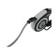ZOOFARI® Ausziehleine, 5 m, mit Rückzugmechanismus (groß grau, anthrazit) - B-Ware sehr gut