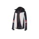 CRIVIT Damen Skijacke mit RECCO®-Ortungssystem (weiß/navy/coral, XS(32/34)) - B-Ware neuwertig
