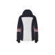 CRIVIT Damen Skijacke mit RECCO®-Ortungssystem (weiß/navy/coral, XS(32/34)) - B-Ware neuwertig