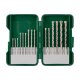 PARKSIDE® Bohrer- und Bit-Set »PBB 4 A1«, sortiert verpackt - B-Ware