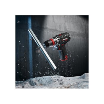 PARKSIDE PERFORMANCE® »PBSPA 12 D4« 12 V Akku-Bohrschrauber, mit 2 Akkus, Ladegerät und Bit- und Bohrerset - B-Ware gut