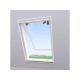 wip Aluminium 2 in 1 Dachfenster Fliegengitter + Sonnenschutz, weiß - B-Ware sehr gut