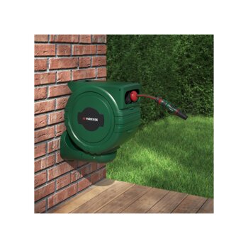 PARKSIDE® Wand-Schlauchaufroller, 25 m, 12,7 mm (½") - B-Ware neuwertig